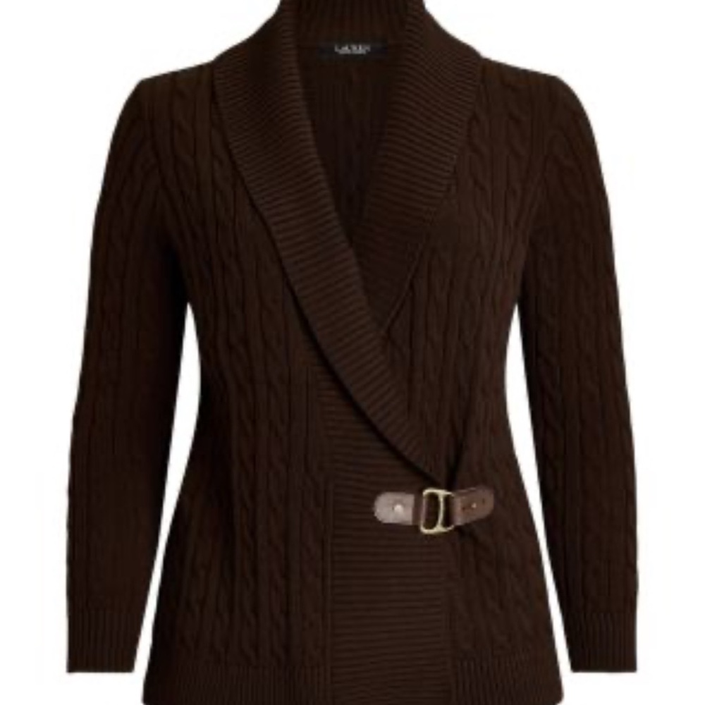 Ralph Lauren Buckle sweater size XL